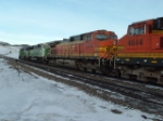 BNSF 5370 C44-9W